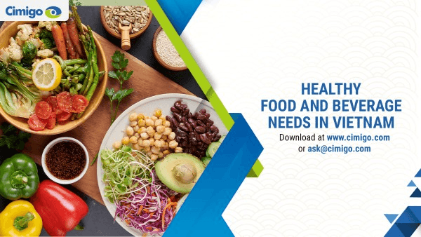 Healthy food and beverage Vietnam report